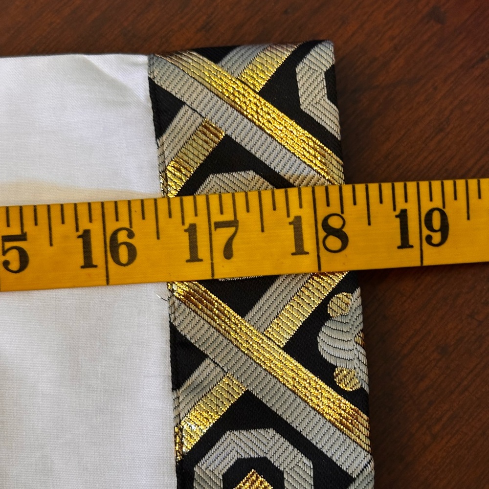 MaxMara NWT SZ 2 the Tenerife White Button Down Shirt Patterned Cuffs - Picture 13 of 16